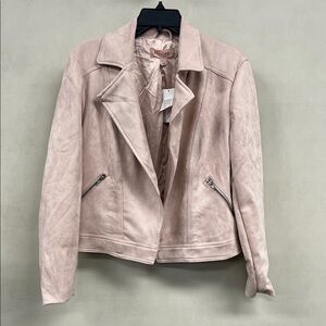 Women's Philosophy Blush Pink Jacket